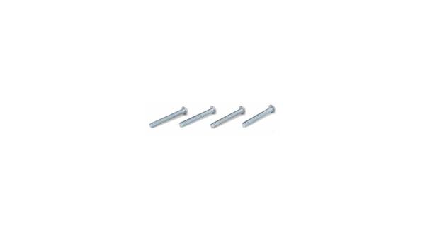 Losi 5-40 x 1 Rundkopfschrauben (4) - LOSA6280