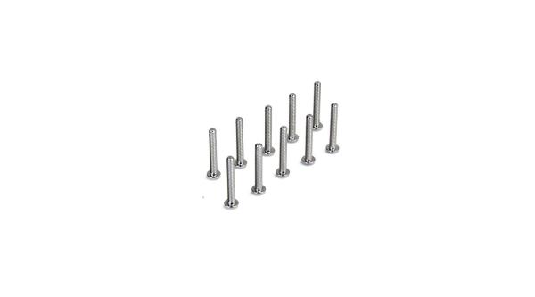 Losi 5-40 x 7/8 Rundkopfschrauben - LOSA6282