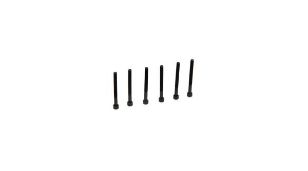 Losi 4-40 x 1 1/4 Cap Head Schrauben (6) - LOSA6287