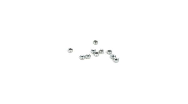 Losi 4-40 1/2 Muttern Stahl (10) - LOSA6308