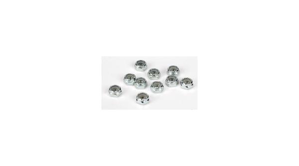Losi 8-32 Stahl Stoppmutter (10) - LOSA6311