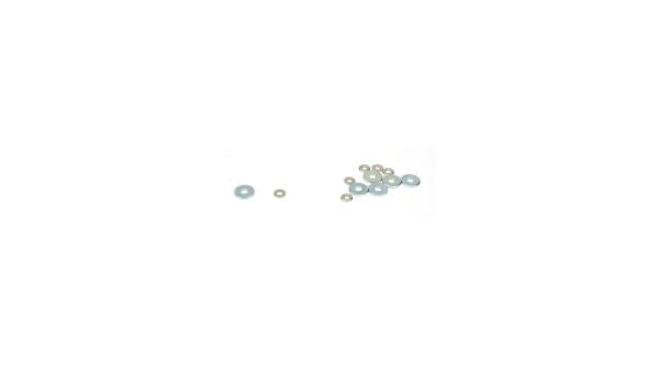 Losi 3.6 x 10mm U-Scheiben (6) - LOSA6355