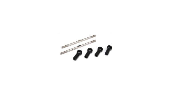 Losi Gewindestift L/R, 5 x 107mm with Ends - LOSA6546