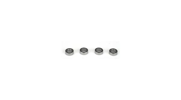 Losi 6x12mm Kugellager gekappselt(4) - LOSA6940