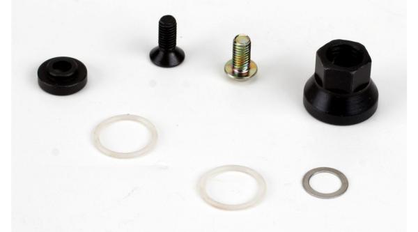 Losi 8B, 8T: Befestigungsset für Kupplung, 4 Backen - LOSA9103