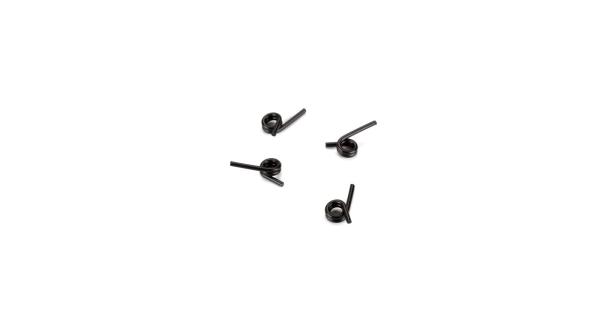 Losi 8B,8T:  Kupplungsfeder weich, Schwarz (4) - LOSA9112