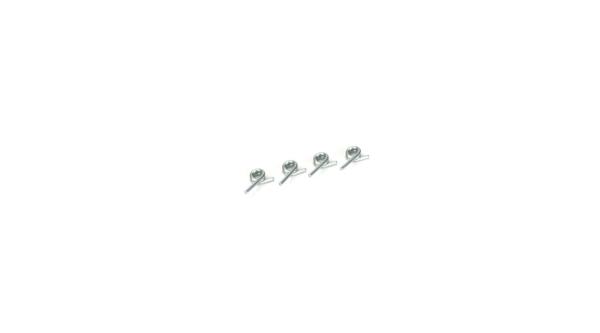 Losi 8B, 8T: Kupplungsfeder super hart, Silber(4) - LOSA9115