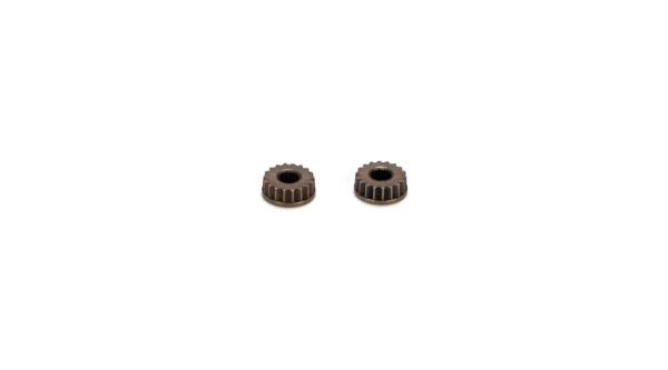 Losi Metall Servohorneinsatz/ 23S Spline/ Airtronics (2) - LOSA99040