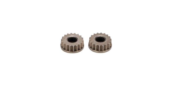 Losi Metall Servohorneinsatz/ 23 Spline/ JR (2) - LOSA99041