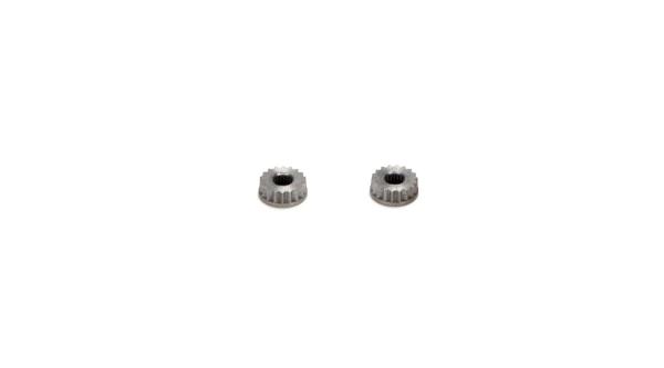 Losi Metall Servohorneinsatz/ 25 Spline/ Futaba (2) - LOSA99043