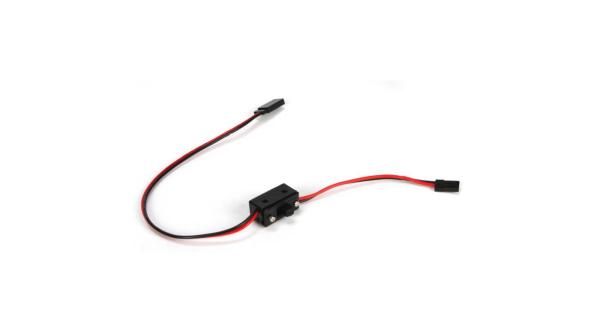 Losi HD On/Off Schalter mit Goldstecker - LOSB0897