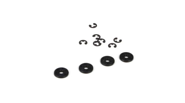 Losi Shock Piston Set: Mini 8IGHT - LOSB1913