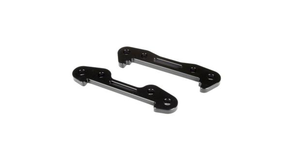 LOSI Querlenkerhalter Set Vorne, Aluminium (2): 5TT - LOSB2078F