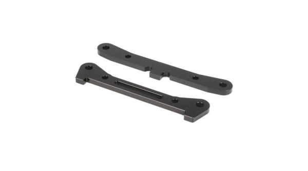LOSI Querlenkerhalter Set hinten, Aluminium (2): 5TT - LOSB2078R