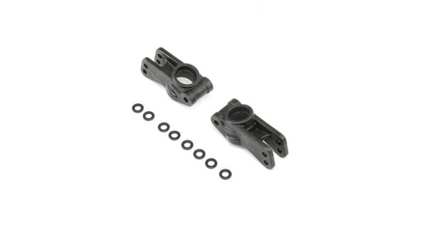 Losi Rear Hub & Spacer Set: 10-T - LOSB2103
