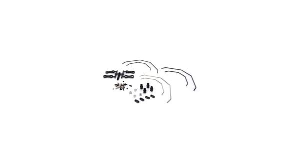 Losi Fr/R Sway Bar Kit: 10-T - LOSB2222