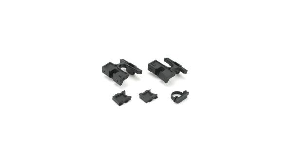 Losi Right/Left Bulkheads/Diff Retainer:LST,AFT,MUG,MGB - LOSB2257