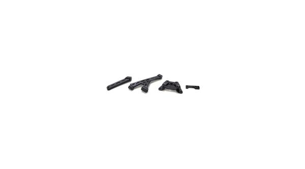 Losi Chassis Strebe und Distanzst�ck Set (3): 10-T - LOSB2278