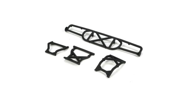 Losi Rear Bumper Pack: TEN-SCTE - LOSB2417