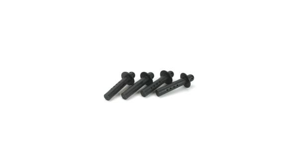 Losi Frnt/RearBodyMountPosts&Hardware:LST/2,AFT,MUG,MGB - LOSB2450