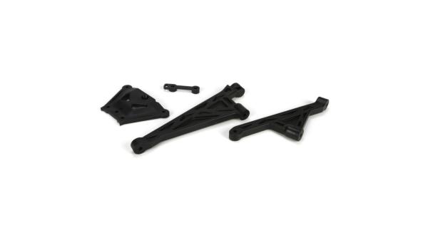 Losi F&R Chassis Brace & Spacer Set: 5TT - LOSB2558