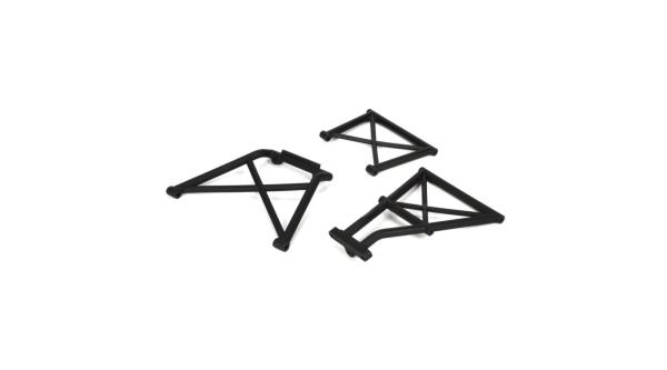 LOSI Sto�f�nger Set Hinten: 5TT - LOSB2576