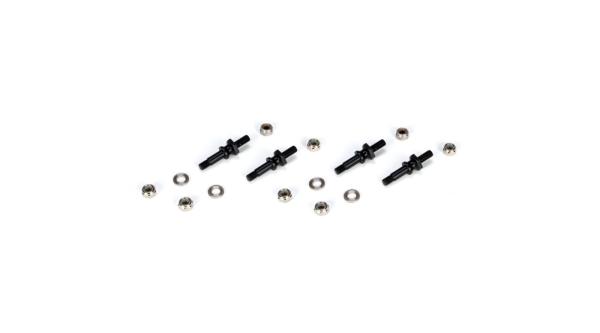 LOSI D�mpferbefestigung (4): 5TT - LOSB2859