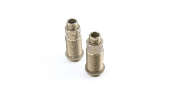 LOSI D�mpfergeh�use Set Hinten, Harteloxiert: 5TT - LOSB2864