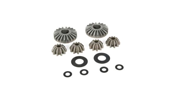 LOSI Differential und Distanzscheiben (6): 5TT - LOSB3202