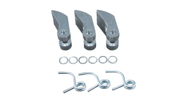Losi Kupplungsbacken und Spannfedernsatz, Alum(3): LST/2, AFT, MGB - LOSB3323