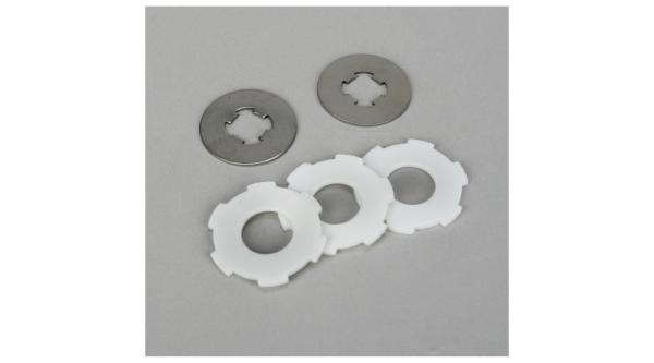 Losi Slipper Pads & Plates: LST, LST2, AFT, MGB - LOSB3451