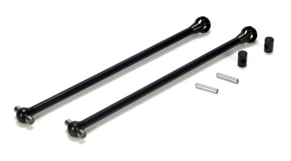 Losi Fr/R Driveshafts (2): 10-T - LOSB3564