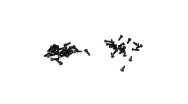 Losi Wheel Screw Set, 3x10mm BH & Cap (20ea): 5TT - LOSB6450