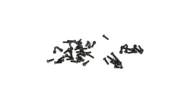 Losi 3mm BH & Cap Screw Asst (38): 5TT - LOSB6451