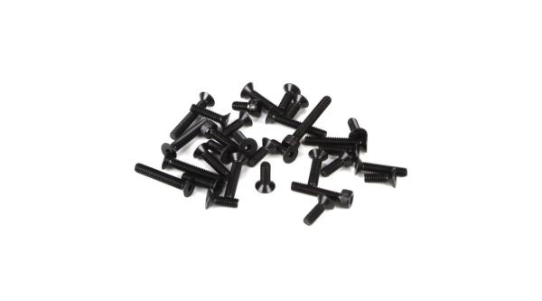 Losi 4mm FH & Cap Screw Asst. (32): 5TT - LOSB6465