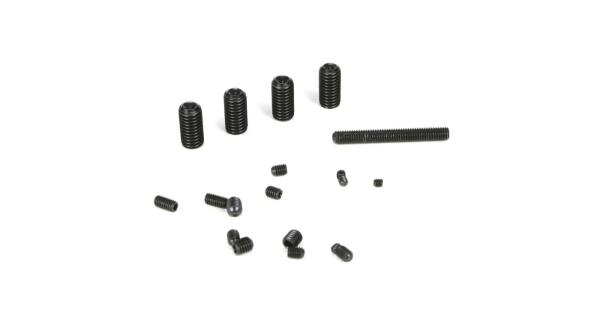 Losi Set Screw Asst. 3,4,5 & 8MM (19): 5TT - LOSB6501