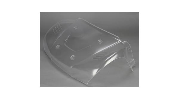 Losi 5T: Karosserie Vorderteil transparent - LOSB8101