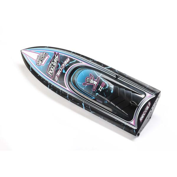 ProBoat Hull and Canopy: Recoil 18 - PRB-1150