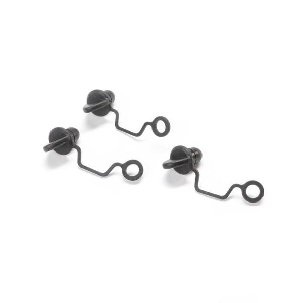 ProBoat Tethered Drain Plug Large (3): Pro Boat - PRB-1281