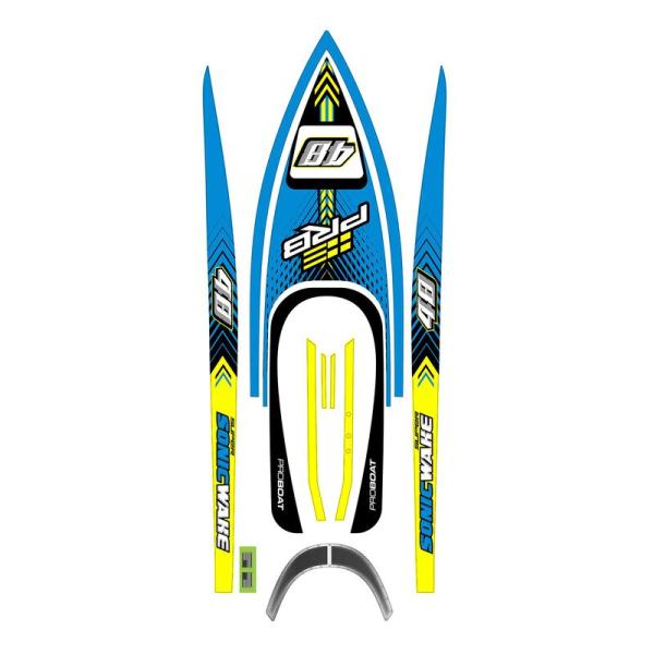 Proboat Decal Set: SSW 48" - PRB-1656