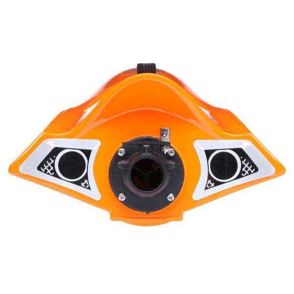 Proboat Jet Jam 12" Pool Racer, Brushed, Orange: RTR - PRB08031V2T1