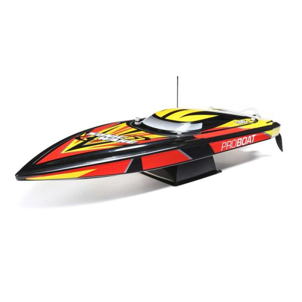 Proboat Sonicwake V2 36" Self-Righting, BL, Black: RTR RC-Rennboot - PRB08032V2T1