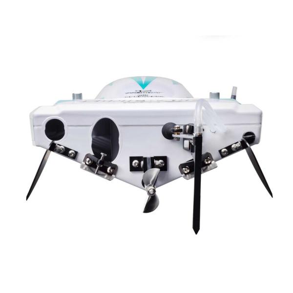 Proboat Sonicwake V2 36" Self-Righting, BL, White: RTR RC-Rennboot - PRB08032V2T2