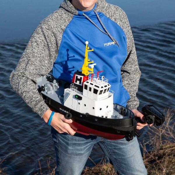 Proboat Harbor 30-Inch Tug Boat Hafenschlepper 762mm lang: RTR - PRB08036