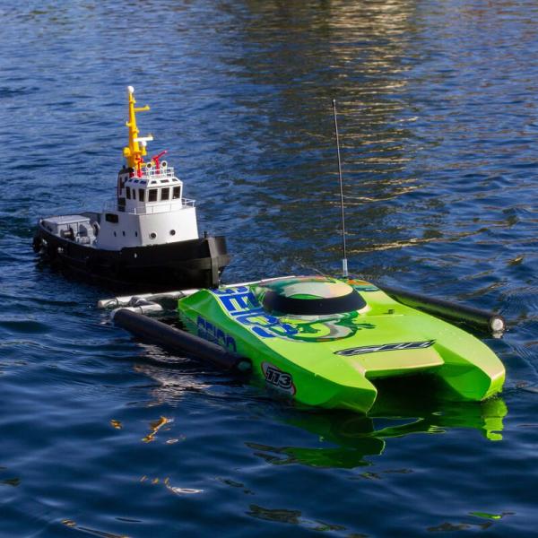 Proboat Harbor 30-Inch Tug Boat Hafenschlepper 762mm lang: RTR - PRB08036