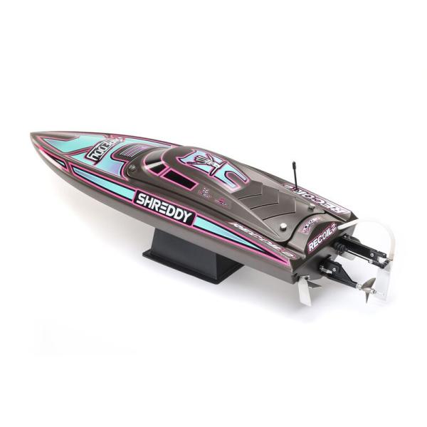 ProBoat Recoil 2 V2 26 Self-Righting Brushless Deep-V RC-Rennboot RTR Shreddy - PRB08041V2T2