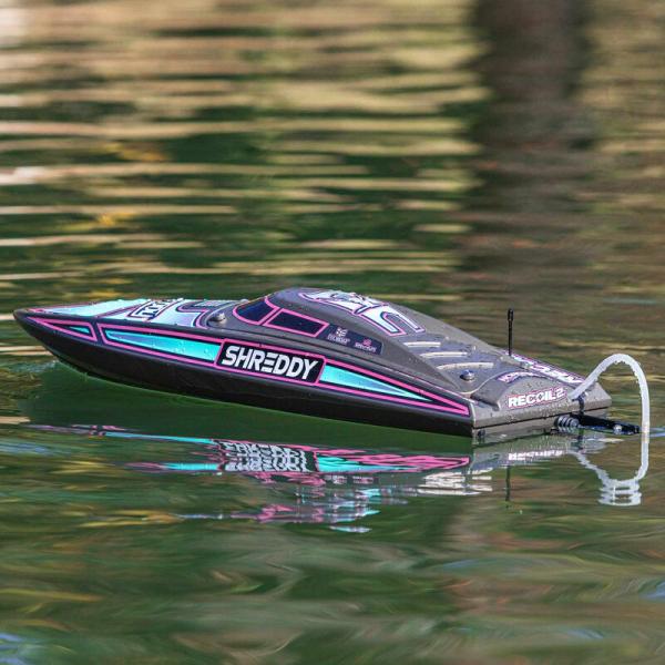 ProBoat Recoil 2 V2 26 Self-Righting Brushless Deep-V RC-Rennboot RTR Shreddy - PRB08041V2T2