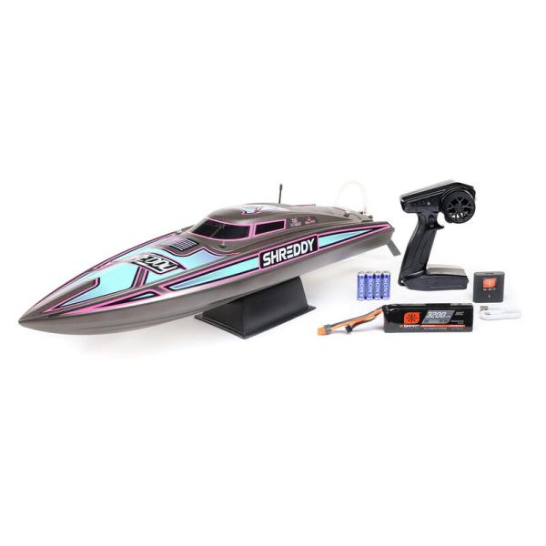 ProBoat Recoil 2 V2 26 Self-Righting Brushless Deep-V RC-Rennboot RTR Shreddy - PRB08041V2T2