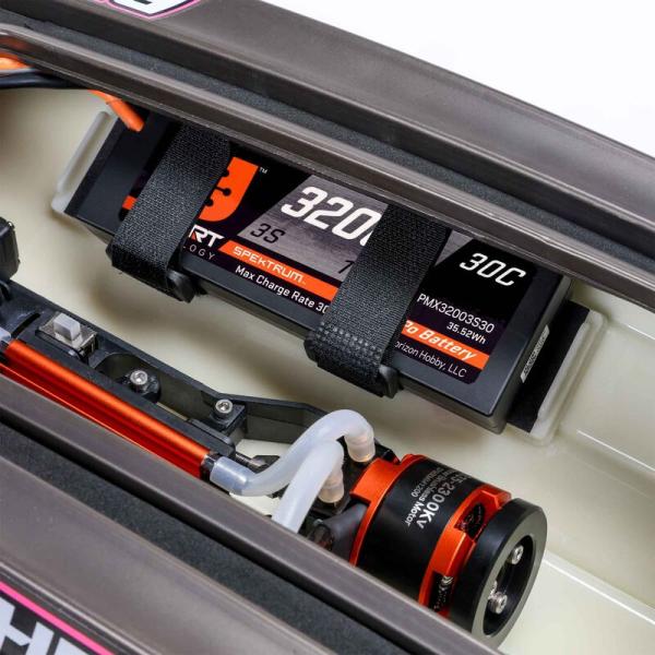 ProBoat Recoil 2 V2 26 Self-Righting Brushless Deep-V RC-Rennboot RTR Shreddy - PRB08041V2T2