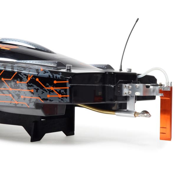 ProBoat Blackjack 42 8S Brushless Catamaran RTR: Black/Orange - PRB08043T1